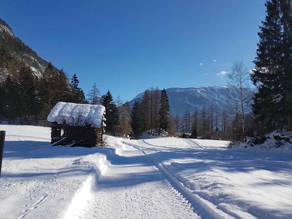Gaestehaus Almrausch, Ferienanlage Mit Pool Nassereith Eksteriør billede